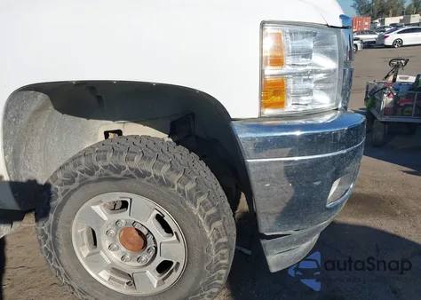 2014 Chevrolet Silverado 2500Hd Lt z USA, uszkodzony, nr VIN 1GC1CXE80EF130495